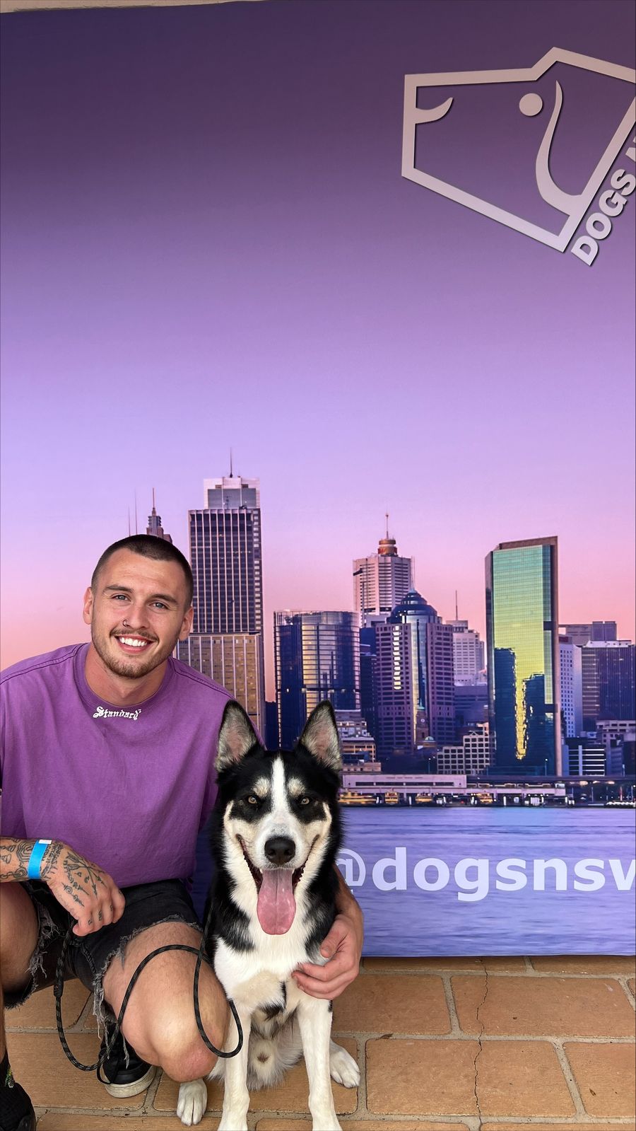 Cody with Ivar